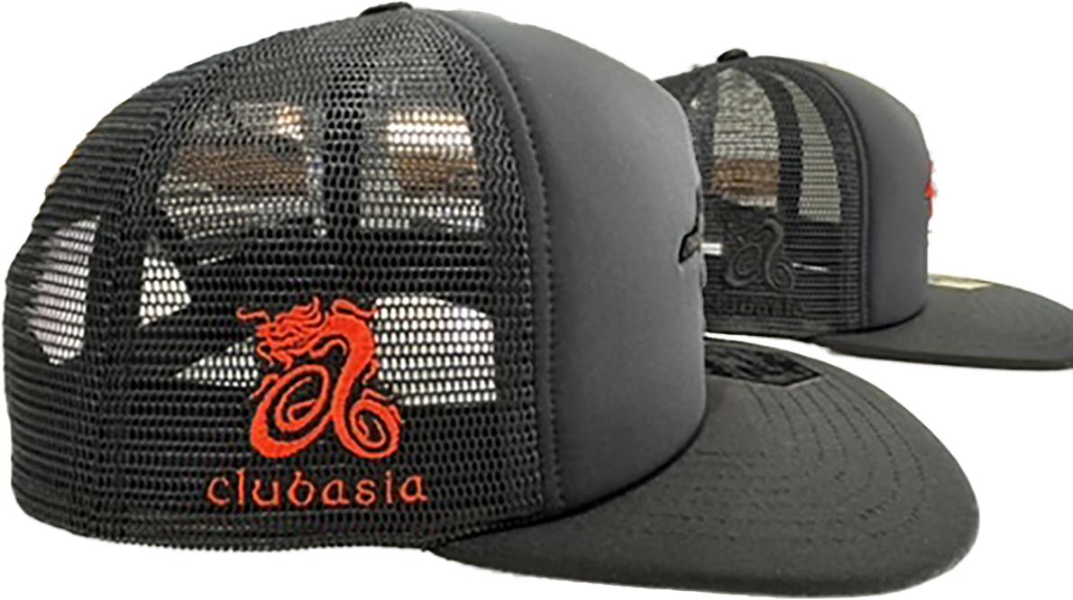 TIGHT × clubasia Collaboration Mesh Cap.