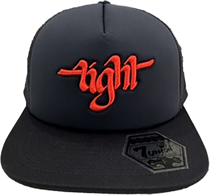 TIGHT × clubasia Collaboration Mesh Cap.