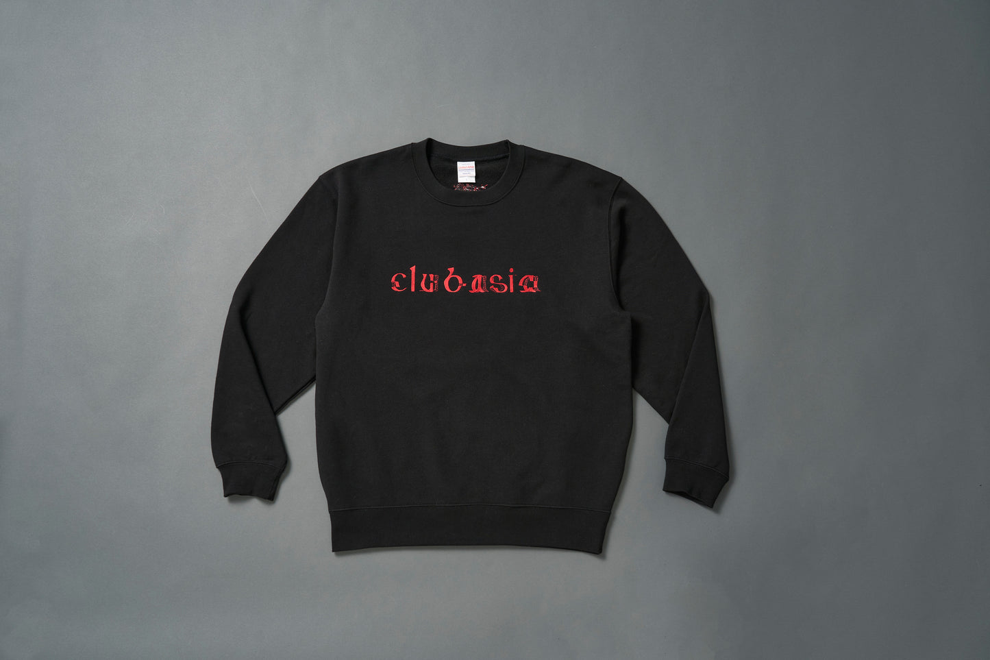 Nukeme×clubasia Collaboration Sweatshirt