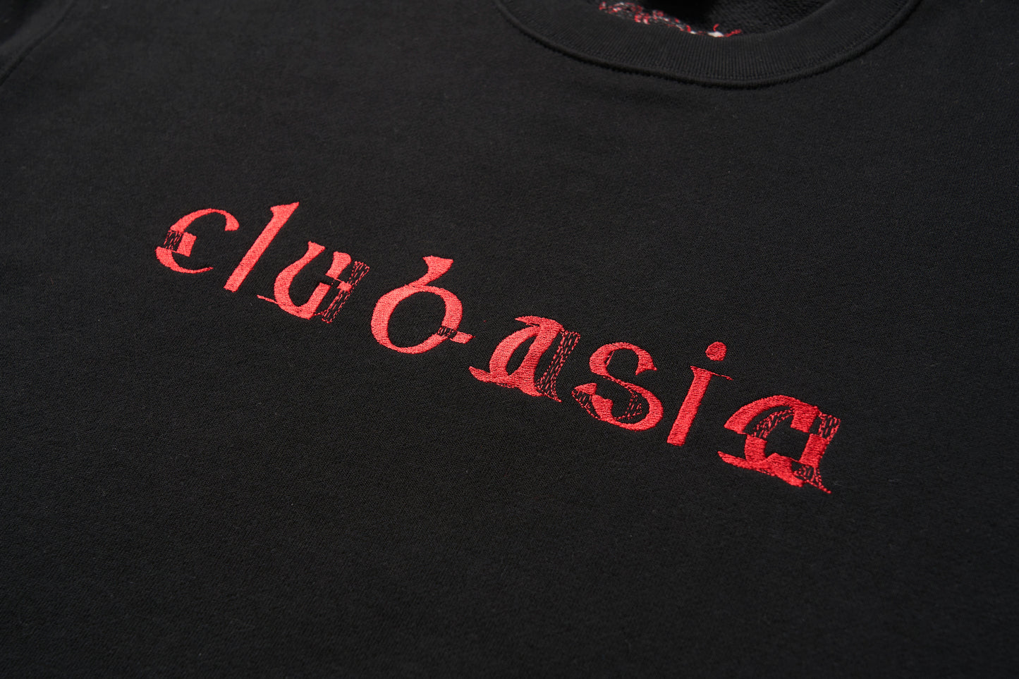 Nukeme×clubasia Collaboration Sweatshirt