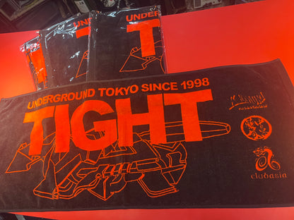 UNDERGROUND PARTY・『TIGHT』 × clubasia Collaboration Towel.